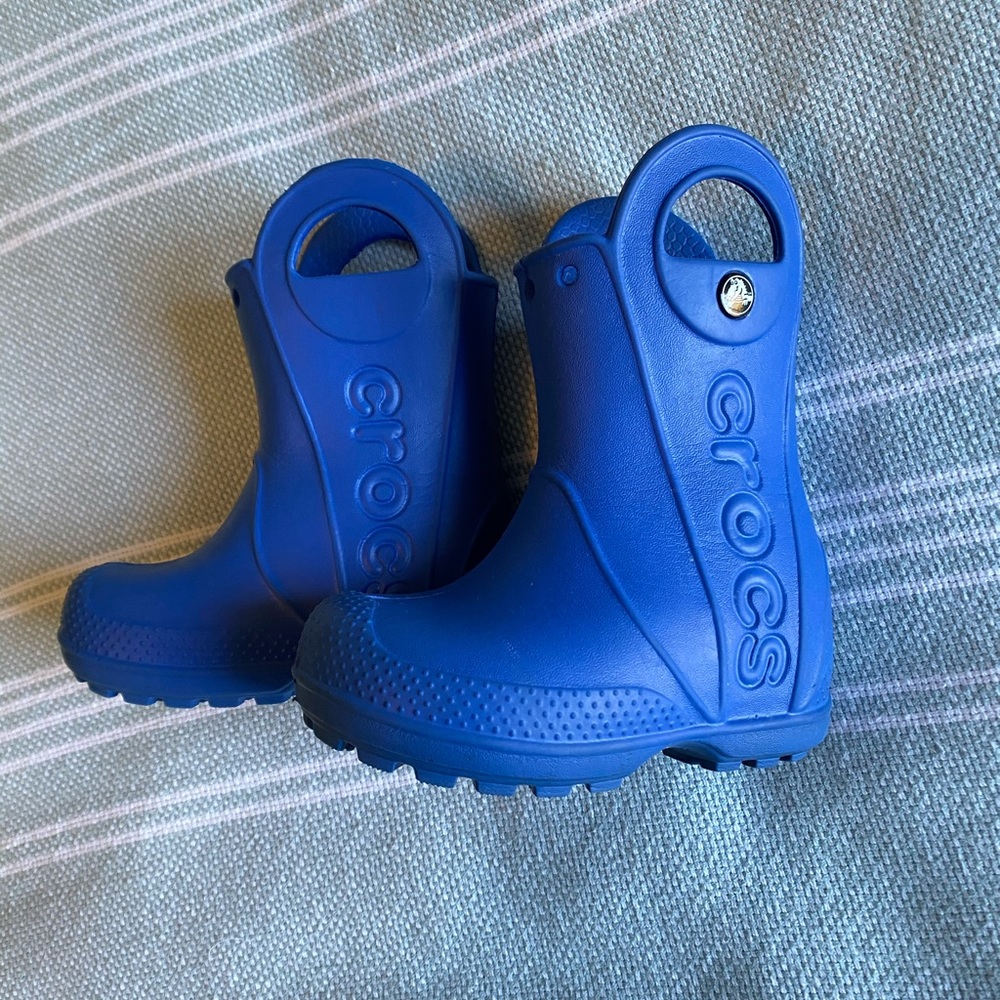 Toddler Croc Boots